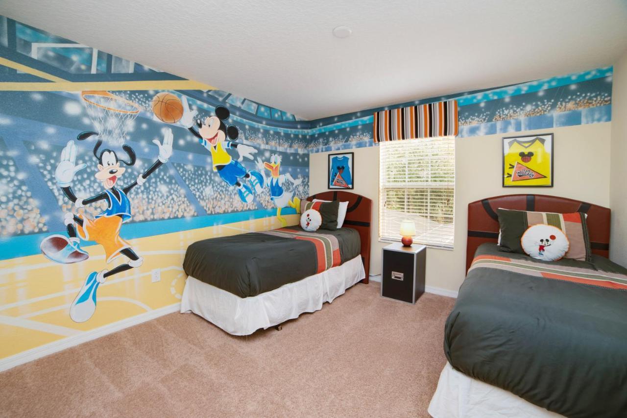 Private Pool Themed Rooms Theater Near Disney Ορλάντο Εξωτερικό φωτογραφία